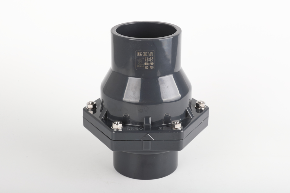 梁园翻板式止回阀