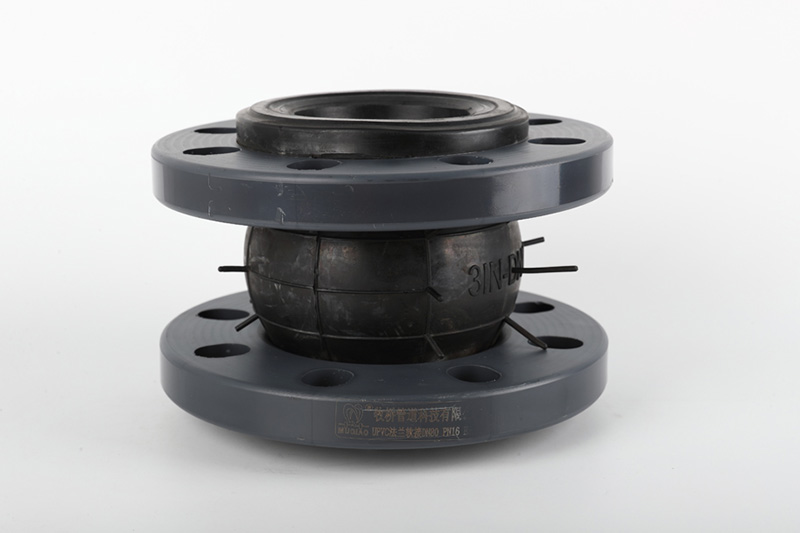 梁园KXT法兰橡胶软接